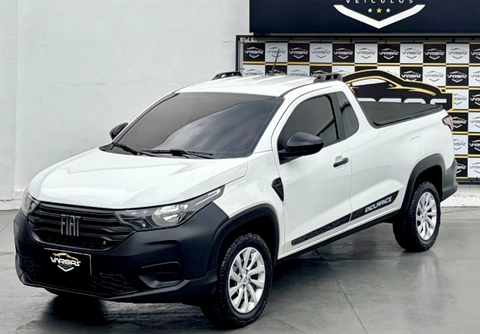 Fiat Strada 2021 Branco — foto 1 de 3