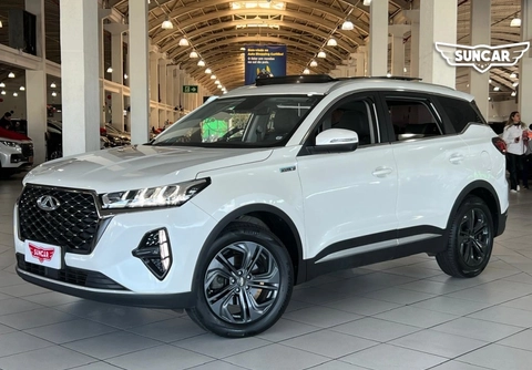 Caoa Chery Tiggo 7 2023 Branco — foto 1 de 3