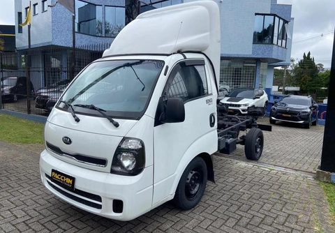 Kia Bongo 2020 Branco — foto 1 de 3