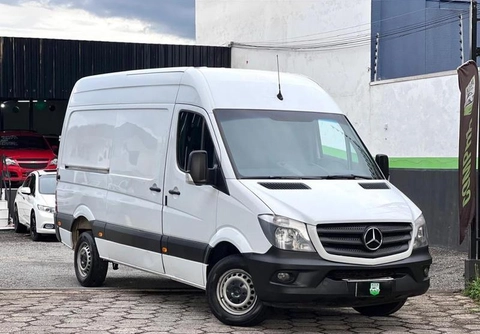 Mercedes-Benz Sprinter 2018 Branco — foto 1 de 3