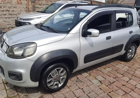 Fiat Uno 2015 Prata — foto 1 de 3