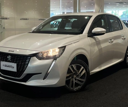 Peugeot 208 2022 Branco — foto 1 de 3