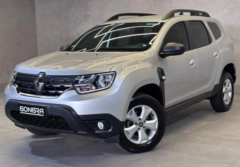 Renault Duster 2024 Prata — foto 1 de 3