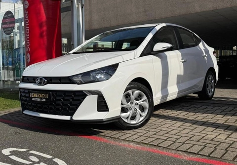 Hyundai HB20S 2026 Branco — foto 1 de 3