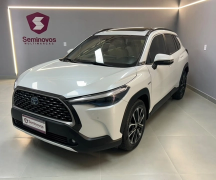 Toyota Corolla Cross 2022 Branco — foto 1 de 3