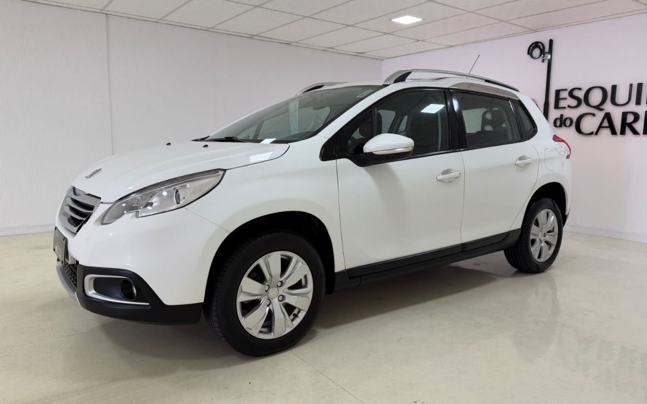 Peugeot 2008 2016 Branco — foto 1 de 3