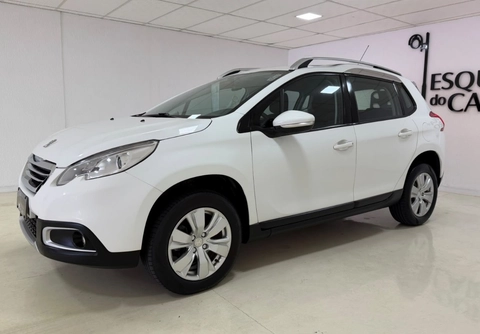 Peugeot 2008 2016 Branco — foto 1 de 3