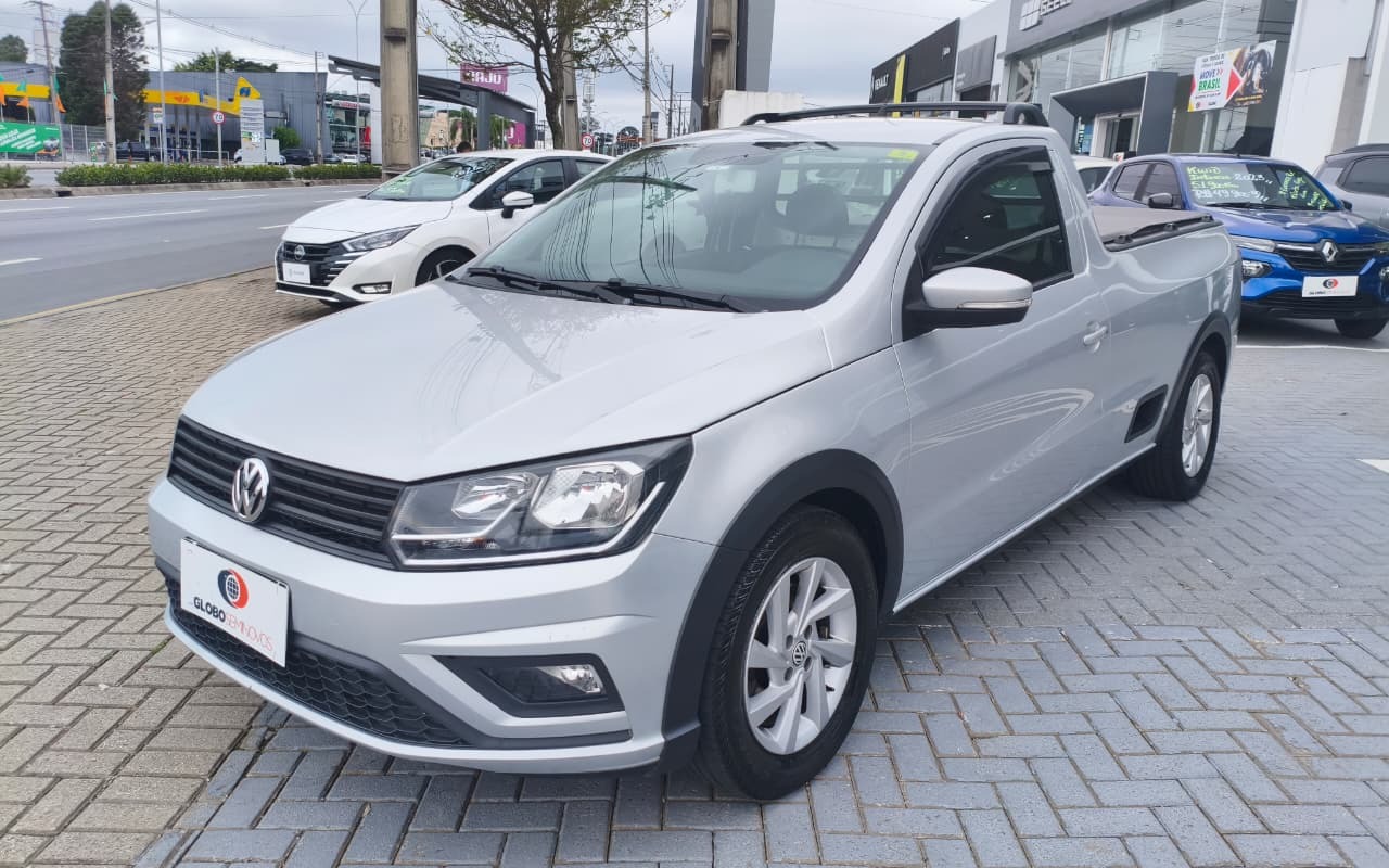 Volkswagen Saveiro 2023 Prata — foto 1 de 3