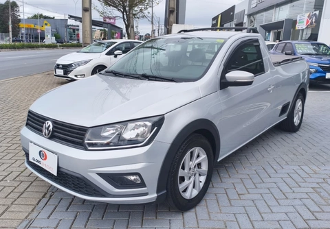 Volkswagen Saveiro 2023 Prata — foto 1 de 3