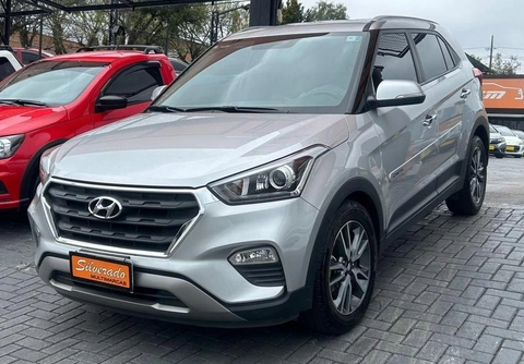 Hyundai Creta 2017 Prata — foto 1 de 3