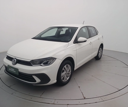 Volkswagen Polo 1.0 Flex 12V 5p 2024 Branco — foto 1 de 3