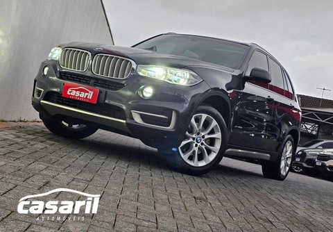 Bmw X5 3.0 4x4 2015 Cinza — foto 1 de 3