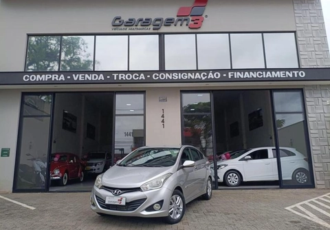 Hyundai HB20S 2015 Prata — foto 1 de 3