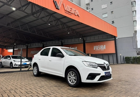Renault Logan 2023 Branco — foto 1 de 3