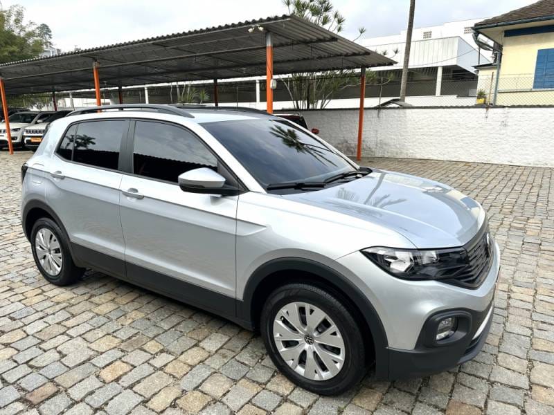 Volkswagen T-Cross 2022 Cinza — foto 1 de 3