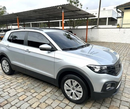 Volkswagen T-Cross 2022 Cinza — foto 1 de 3