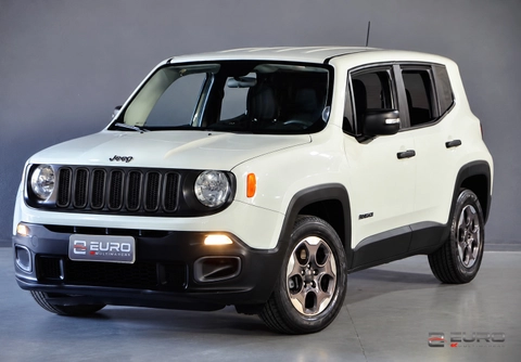 Jeep Renegade 2018 Branco — foto 1 de 3