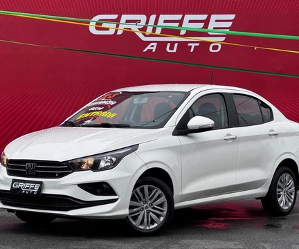 Fiat Cronos 1.3 8V Flex 2025 Branco — foto 1 de 3