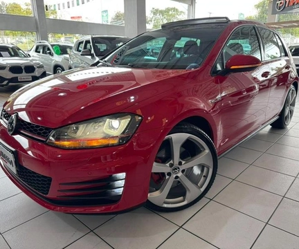 Volkswagen Golf GTi 2.0 2017 Vermelho — foto 1 de 3
