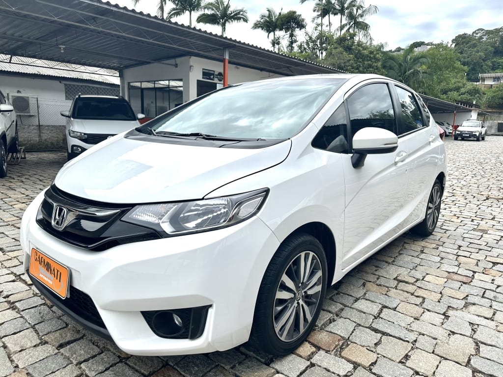 Honda Fit EX/S 1.5 Flex/Flexone 16V 5p Aut. na cor Branco em Brusque / SC - 41727