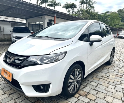 Honda Fit 2016 Branco — foto 1 de 3