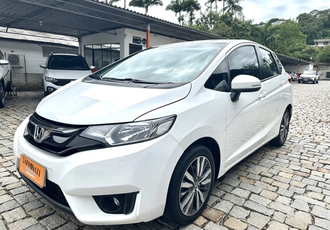 Honda Fit 2016 Branco — foto 1 de 3