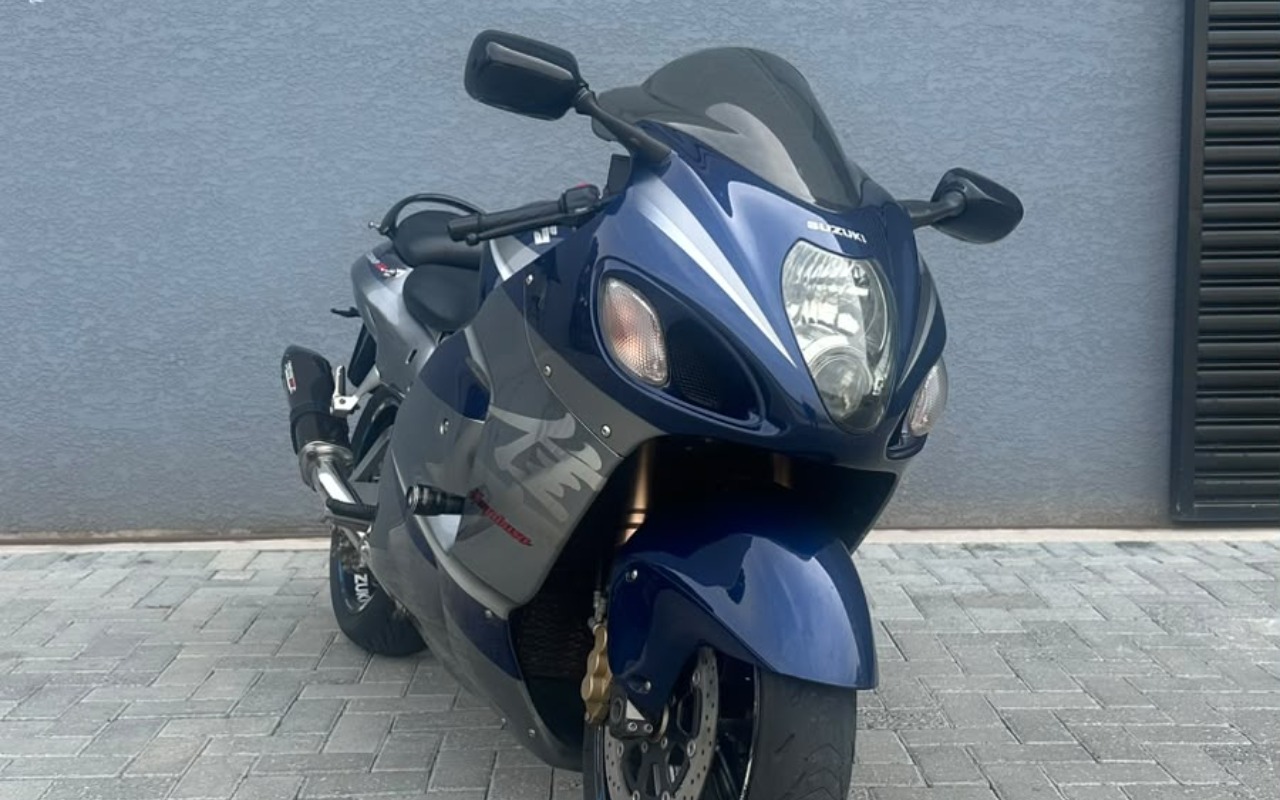 Suzuki GSX 1300-R HAYABUSA 2008 Azul — foto 1 de 3