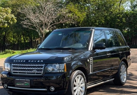 Land Rover Range Rover Vogue SE SUPERCHAR. 5.0 V8 2010 Preto — foto 1 de 3