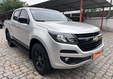Chevrolet S10 2020 Cinza — foto 1 de 3