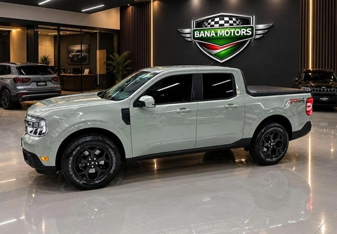 Ford Maverick 2022 Cinza — foto 1 de 3