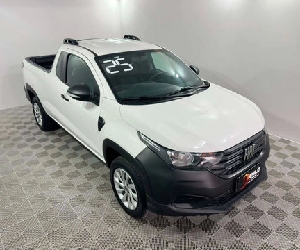 Fiat Strada 2025 Branco — foto 1 de 3