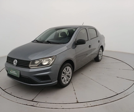 Volkswagen Voyage 1.0 Flex 12V 4p 2023 Cinza — foto 1 de 3