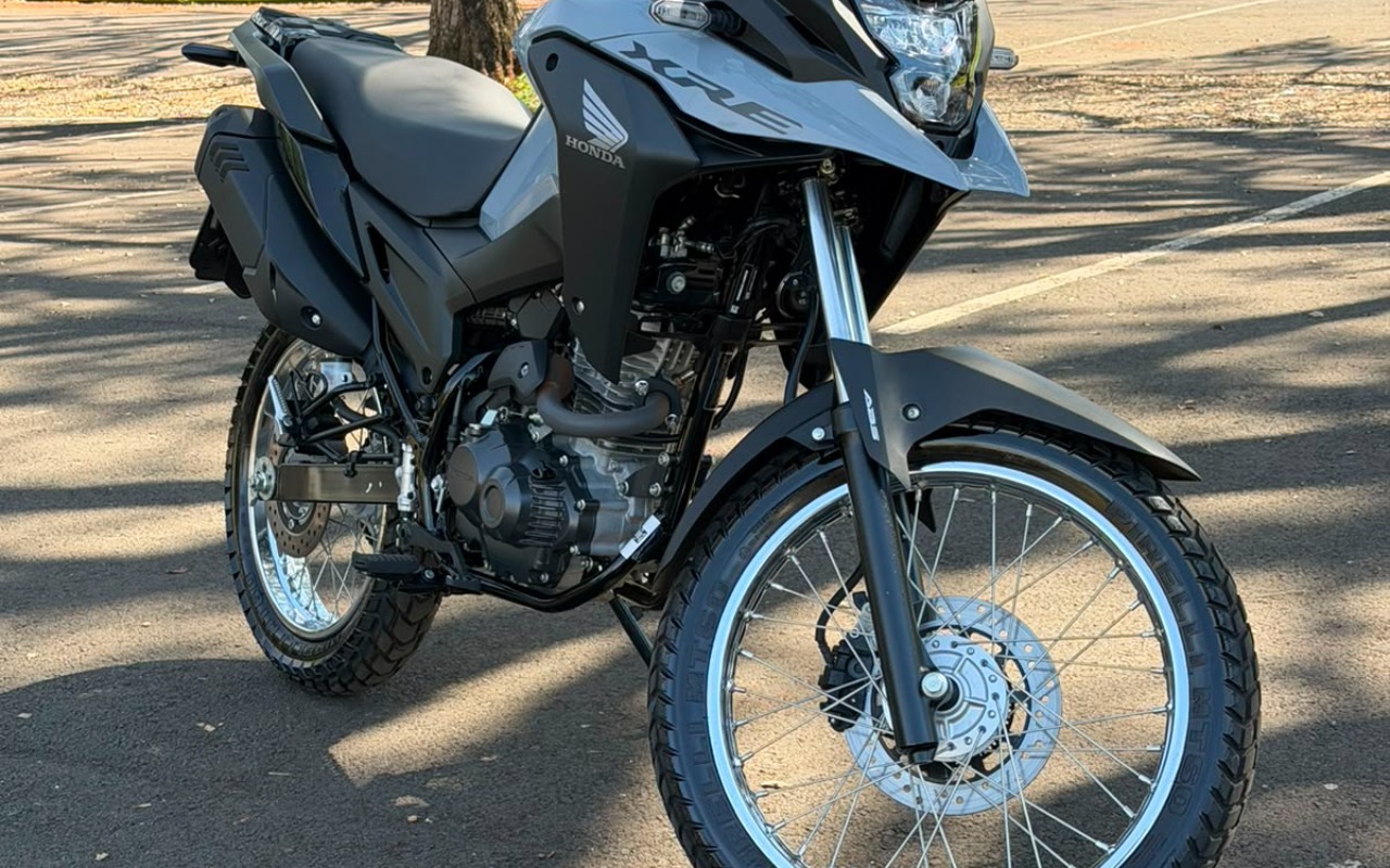 Honda XRE 190 ADVENTURE FLEX 2026 Cinza — foto 1 de 3