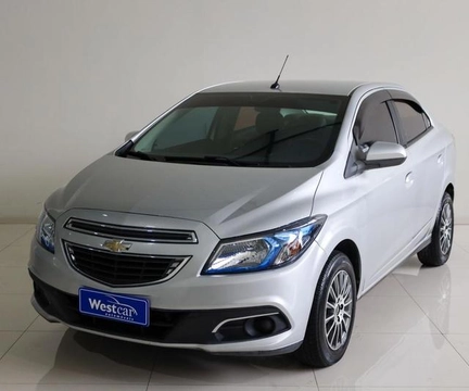 Chevrolet Prisma 2014 Prata — foto 1 de 3
