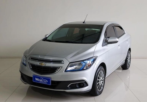 Chevrolet Prisma 2014 Prata — foto 1 de 3