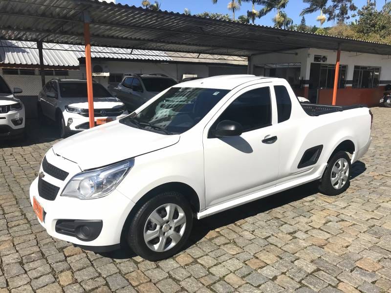 Chevrolet Montana LS 1.4 ECONOFLEX 8V 2p na cor Branco em Brusque / SC - 41730