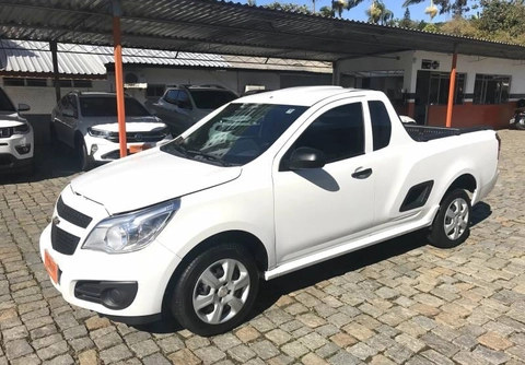 Chevrolet Montana 2020 Branco — foto 1 de 3
