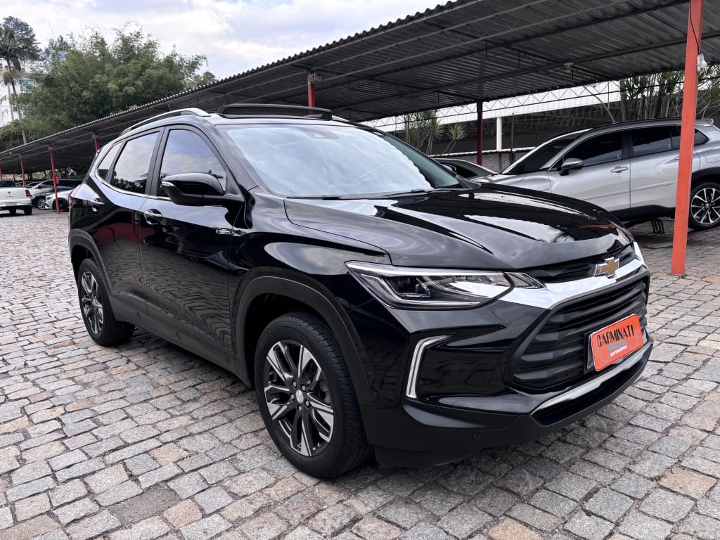 Chevrolet Tracker 2022 Preto — foto 1 de 3