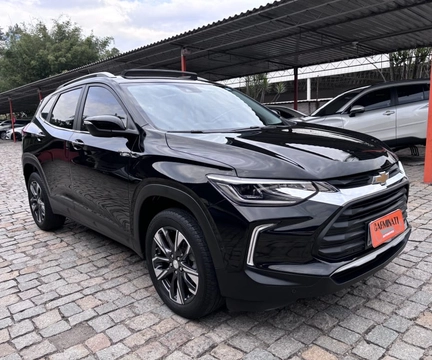 Chevrolet Tracker 2022 Preto — foto 1 de 3