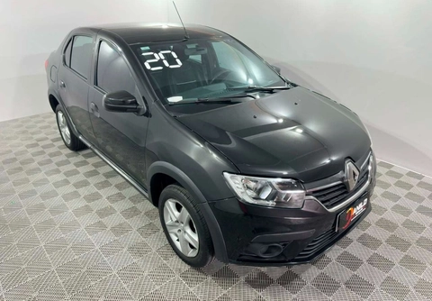 Renault Logan 2020 Preto — foto 1 de 3