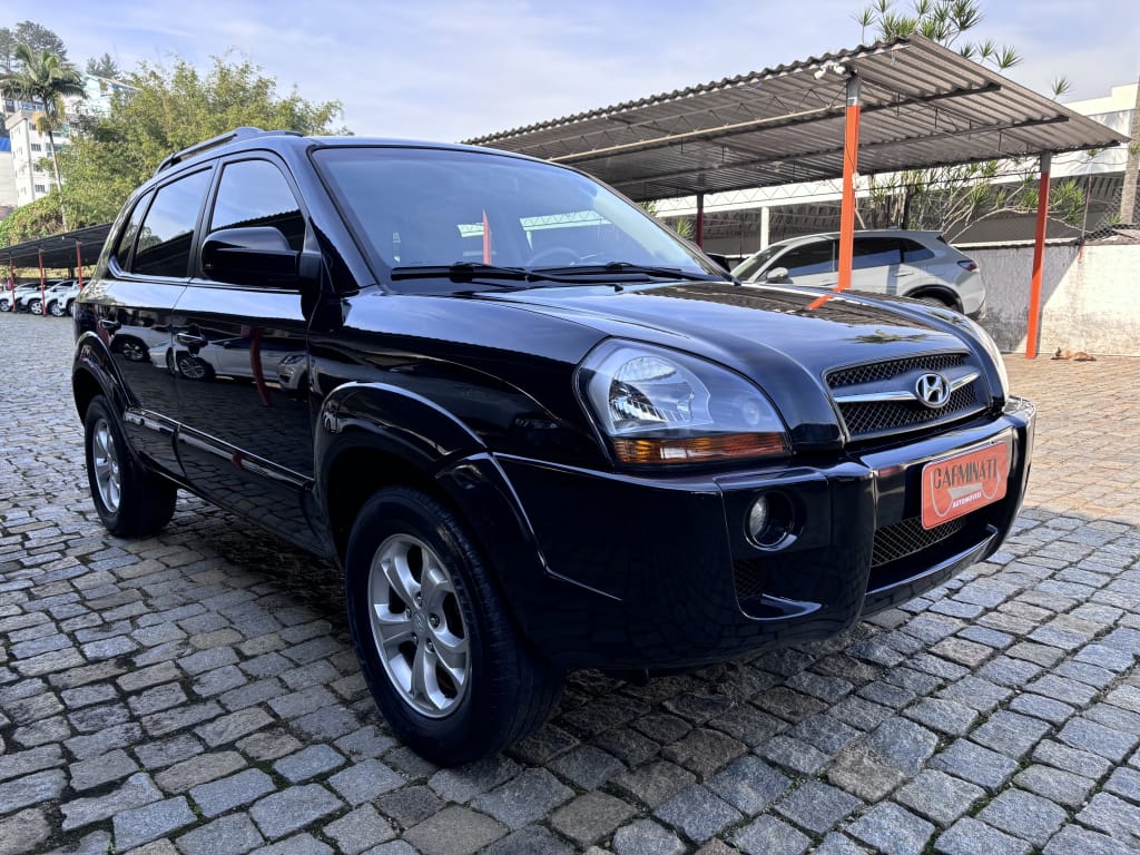 Hyundai Tucson 2.0 16V Aut. na cor Preto em Brusque / SC - 41732