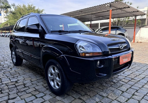 Hyundai Tucson 2.0 16V Aut. 2013 Preto — foto 1 de 3