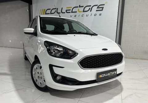 Ford Ka 2021 Branco — foto 1 de 3