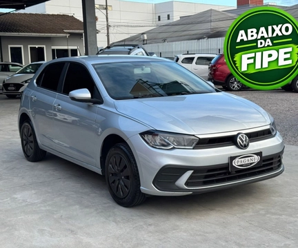 Volkswagen Polo 1.0 MPI Flex 12V 5p 2024 Prata — foto 1 de 3