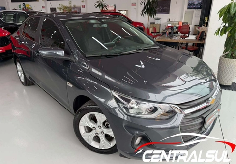 Chevrolet Onix 2024 Cinza — foto 1 de 3