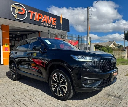 Gwm Haval H6 19 1.5 (Hibrido) 2025 Preto — foto 1 de 3