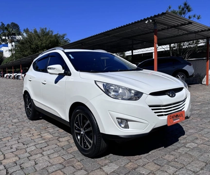 Hyundai Ix35 2015 Branco — foto 1 de 3