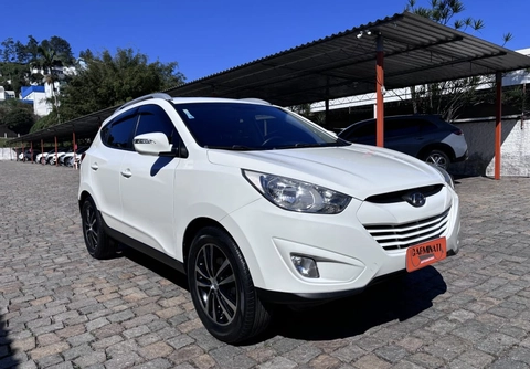 Hyundai Ix35 2015 Branco — foto 1 de 3