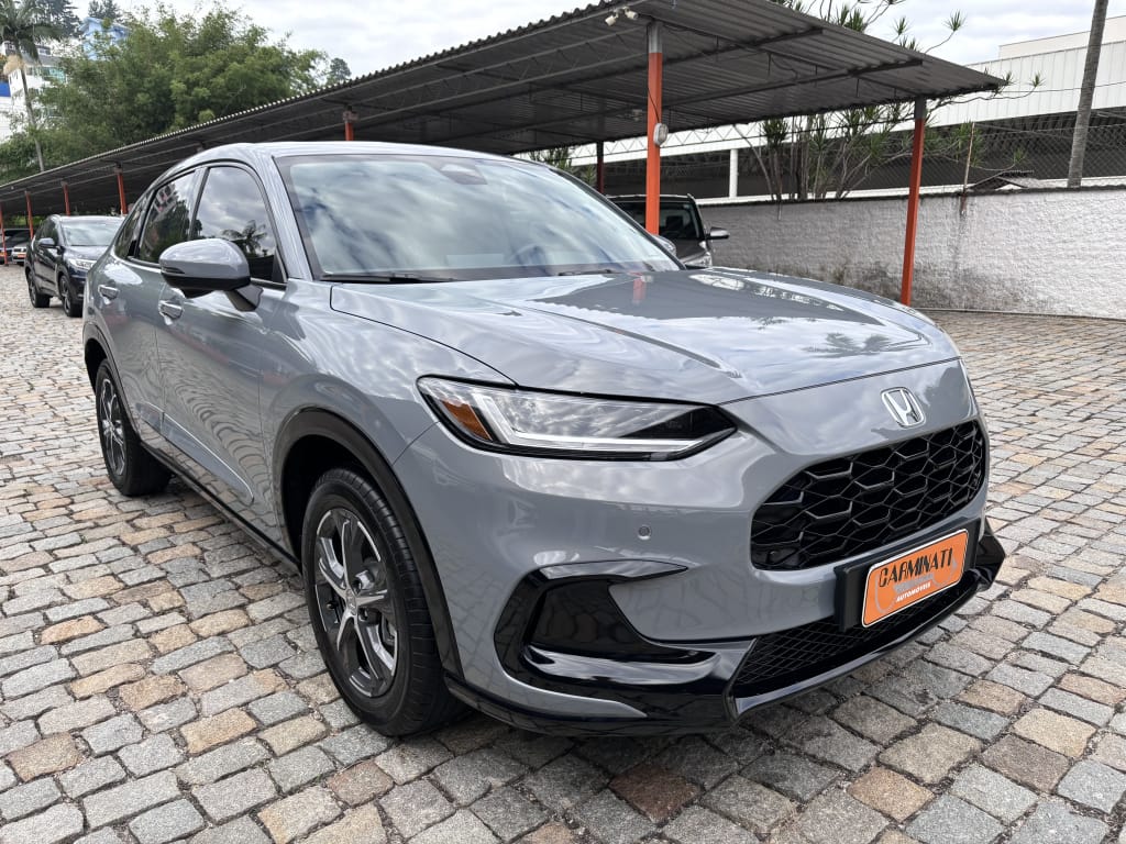 Honda ZR-V 2024 Cinza — foto 1 de 3