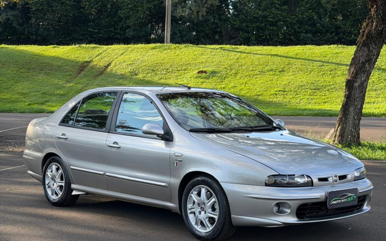 Fiat Marea 2002 Prata — foto 1 de 3